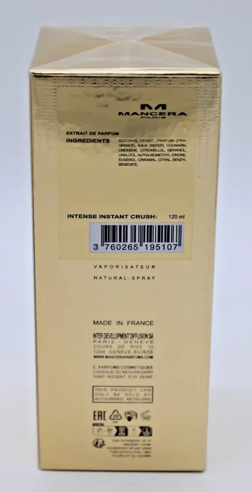 Mancera Instant Crush Intense PP kvepalai unisex, 120 ml