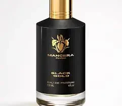Mancera Juodas Gold EDP parfumuotas vanduo vyrams, 60 ml