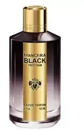 MANCERA Prestigium Juodas EDP parfumuotas vanduo Unisex, 120 ml
