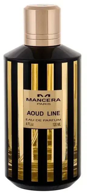 MANCERA Line Aoud EDP parfumuotas vanduo unisex, 120 ml