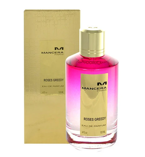 MANCERA Roses Greedy EDP parfumuotas vanduo Unisex, 120 ml