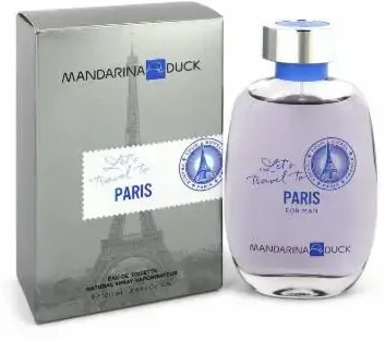 Mandarina Duck Let´s Travel To Paris EDT tualetinis vanduo vyrams, 100 ml