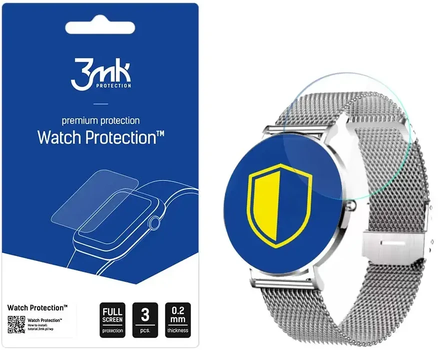 3Mk Protection Manta Alexa SWU501 – 3mk laikrodžio apsauga, lankstus stiklas