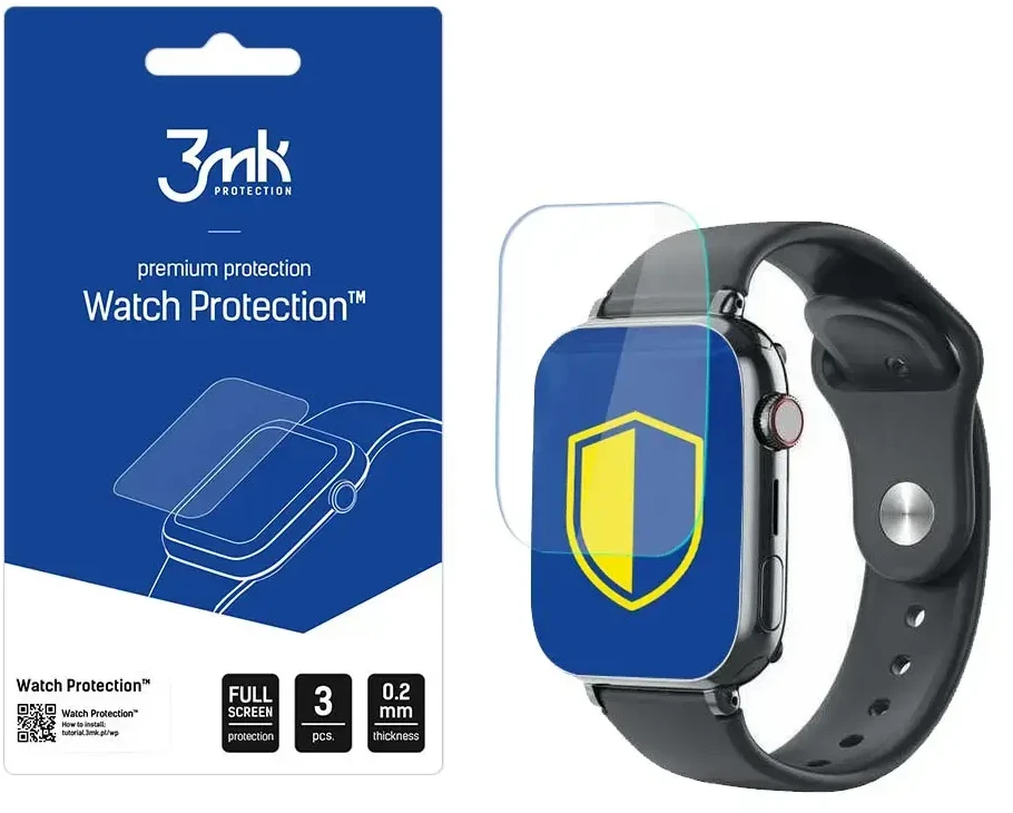 3Mk apsauga Manta Junior Joy 4G SWK03BK - 3mk laikrodžio apsauga ARC