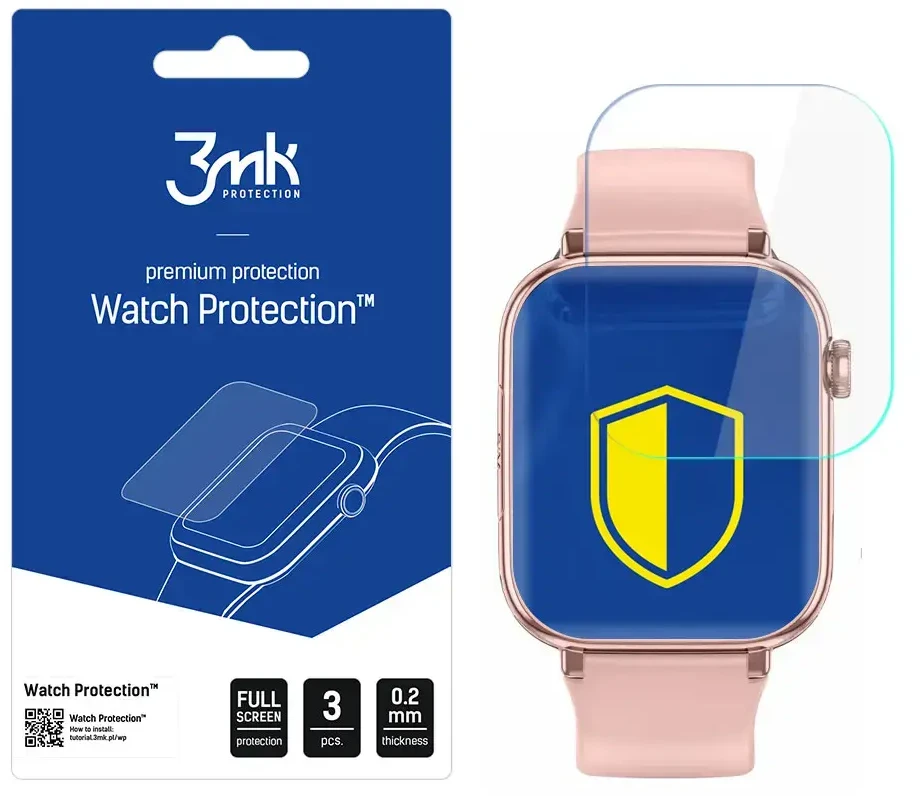 3mk Watch Protection™ v. ARC+ apsauginė plėvelė on Manta Kevin SWK02