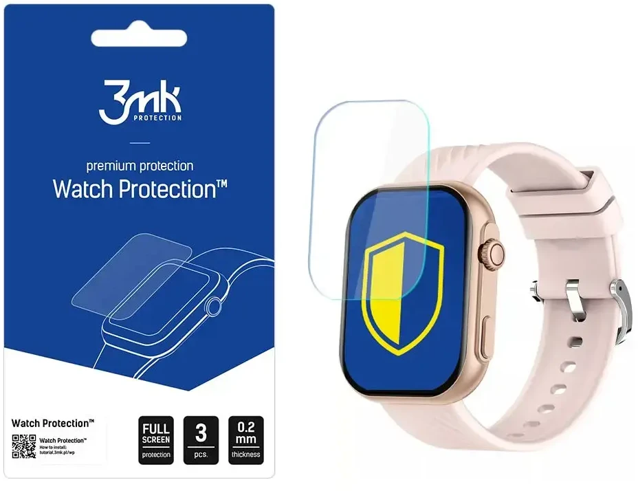3Mk Protection Manta Revo Išmanusis laikrodis SWU401RGD - 3mk Watch Protection ARC