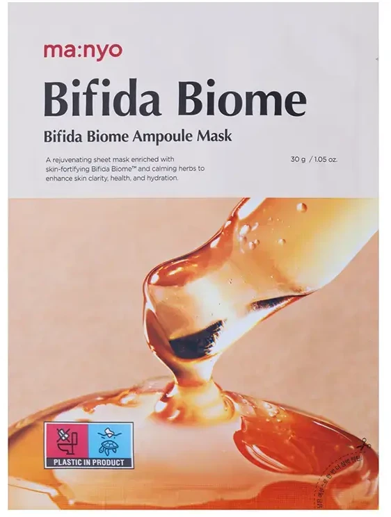 MANYO Bifida Biome ampulės kaukė, 30 g