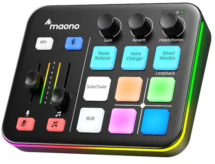 Maono G1 Neo garso plokštė juoda