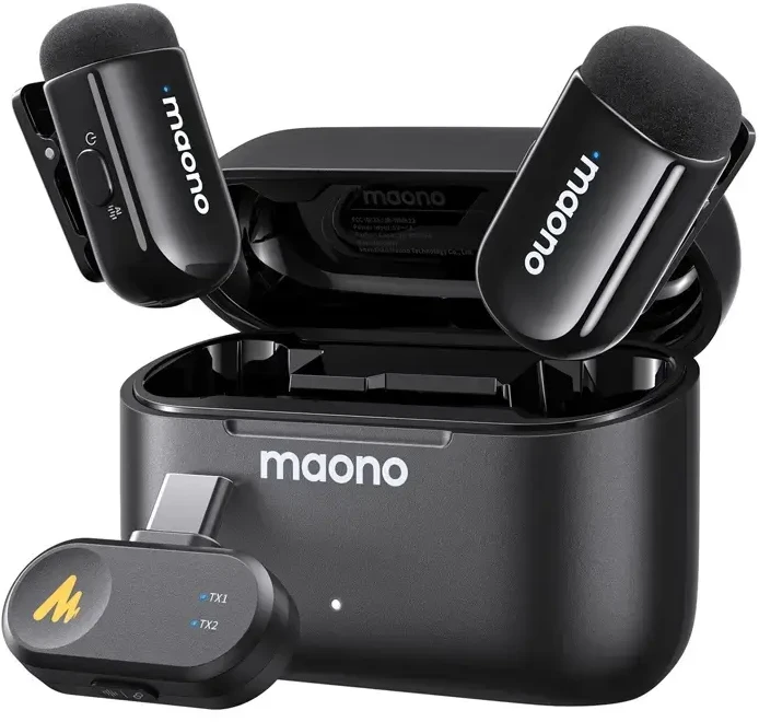 Maono WM622 PC2 žaidimų mikrofonas