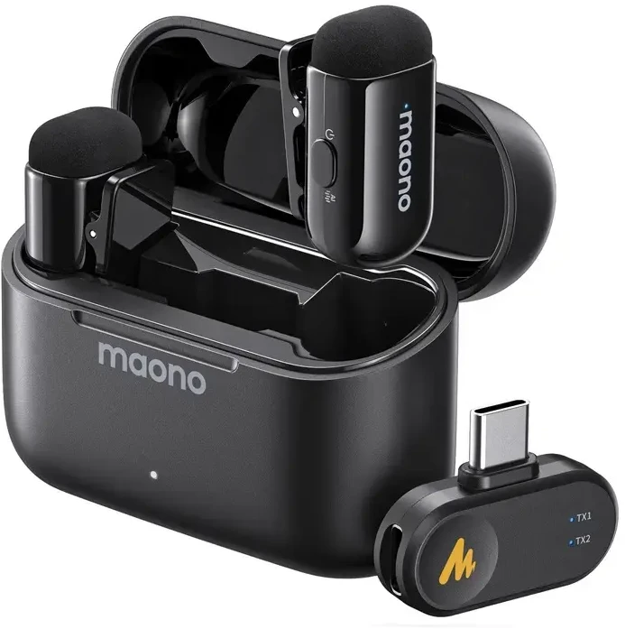 Maono WM622 PC2 žaidimų mikrofonas