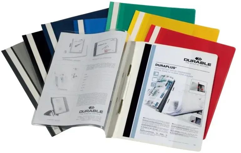 Aplankas su įsegėle DURABLE, A4
