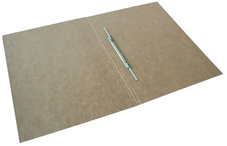 Smlt Art Kartoninis segtuvėlis SMLT A4 300g, raudonas su spauda ir įsegėle