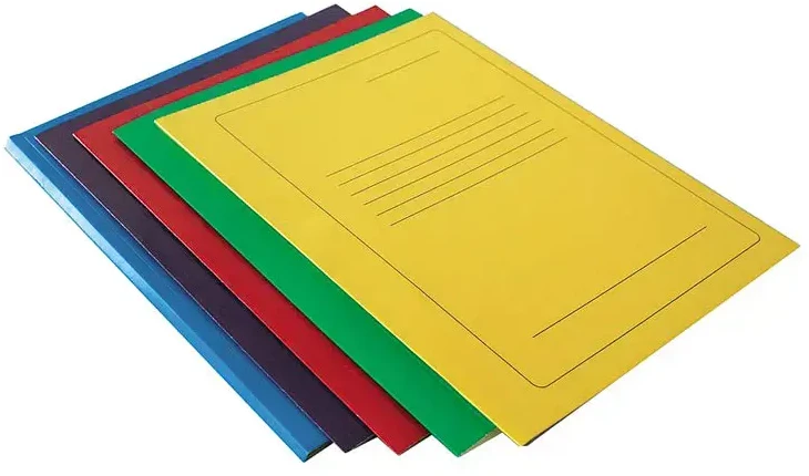 Smlt Art Kartoninis segtuvėlis SMLT A4 300g, žalias su spauda ir įsegėle