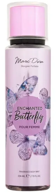 Marc Dion „Enchanted Butterfly“ kūno purškiklis, 236 ml
