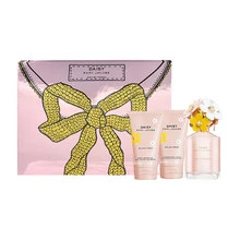 Marc Jacobs Daisy Eau So Fresh EDT tualetinis vanduo moterims, 75 ml + body lotion, 75 ml + dušo želė, 75 ml