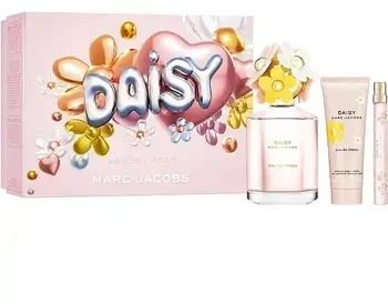 Marc Jacobs Daisy Eau So Fresh tualetinio vandens purškiklis 75 ml + kūno losjonas 75 ml