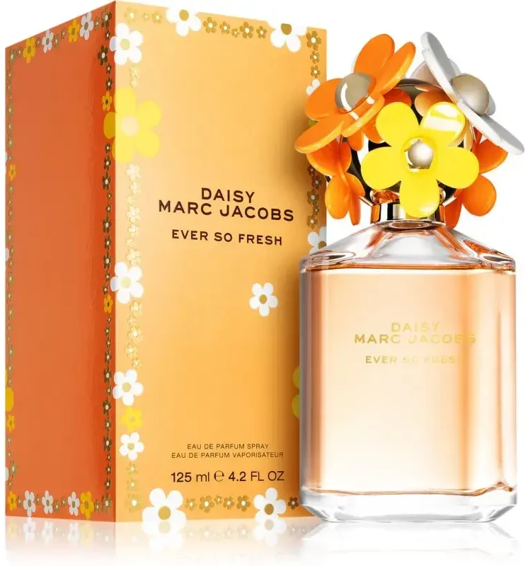 Marc Jacobs Daisy Ever So Fresh EDP parfumuotas vanduo moterims, 125 ml