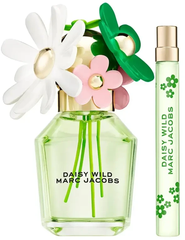 Marc Jacobs Daisy Wild Giftset rinkinys moterims (EDP, 50 ml + EDP, 10 ml)