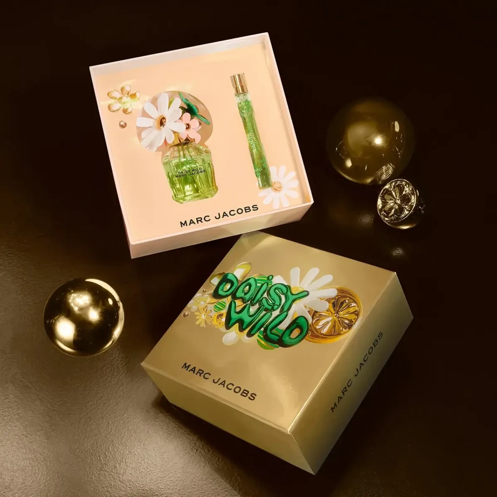 Marc Jacobs Daisy Wild Giftset rinkinys moterims (EDP, 50 ml + EDP, 10 ml)
