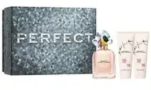 Set Marc Jacobs: Perfect Eau De Parfum For Women, 100 ml + Perfect Hydrating Losjonas kūnui, 75 ml + Perfect Hydrate Dušo želė All Skin Types, 75 ml