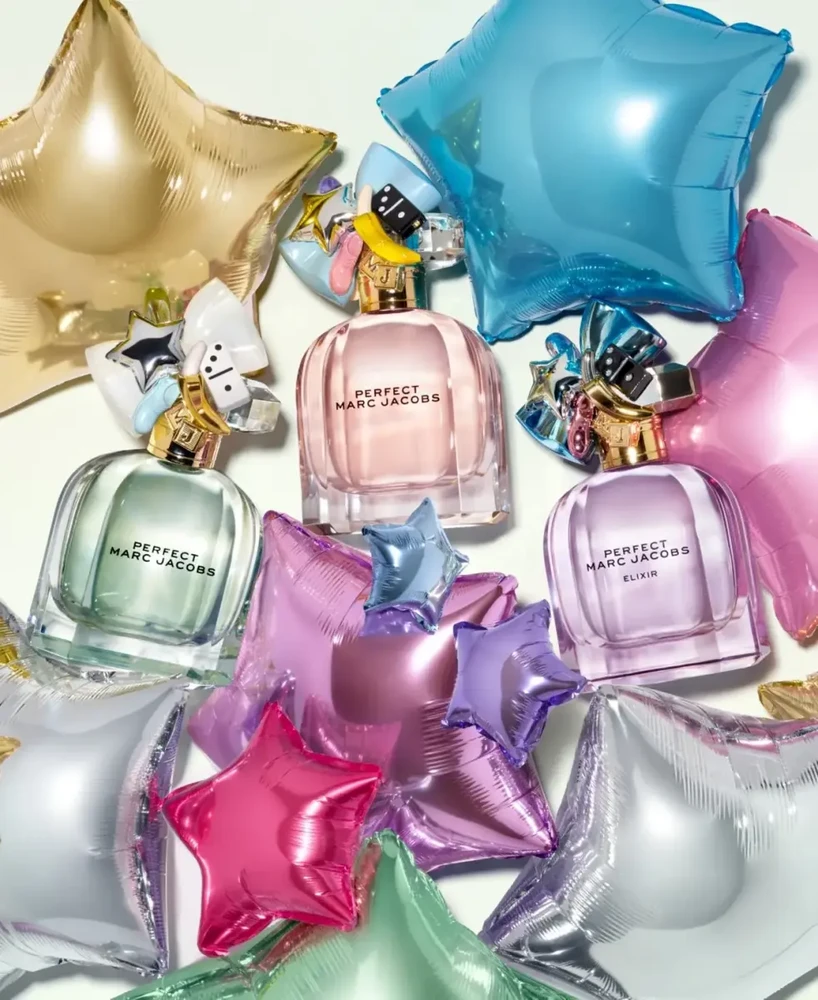 Marc Jacobs Perfect EDP 50 ml + EDP MINI 10 ml (moterims)
