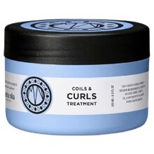Maria Nila Kaukė garbanotiems ir banguotiems plaukams "Coils - Curls" (baigiamoji gydomoji kaukė) 250 ml