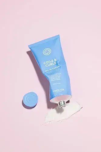 Maria Nila Kremas garbanotiems ir banguotiems plaukams "Coils - Curls" (Oil-In-Kreminis) 100 ml