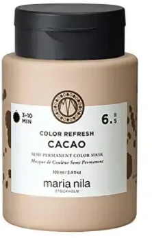 Maria Nila Colour Refresh pusiau ilgalaikiai plaukų dažai 6.00 kakavos, 100 ml