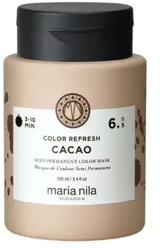 Maria Nila Colour Refresh pusiau ilgalaikiai plaukų dažai 6.00 kakavos, 100 ml