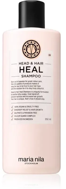 Maria Nila Head & Hair Šampūnas raminantis plaukų šampūnas, 350 ml