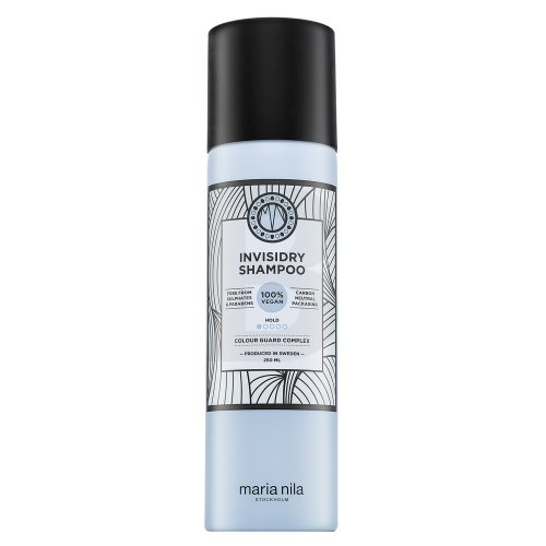 Maria Nila Style & Finish Invisidry Šampūnas sausas šampūnas tamsiems plaukams, 250 ml