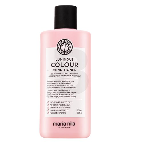 Maria Nila Luminous Colour Conditioner spindesio suteikiantis kondicionierius dažytiems plaukams, 300 ml