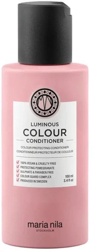 Maria Nila Luminous Colour Hair Conditioner For Spalvą išsaugantis, 100 ml