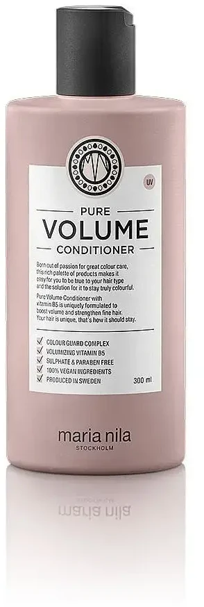 Maria Nila Pure Volume Conditioner apimties plaukams suteikiantis kondicionierius, 300 ml