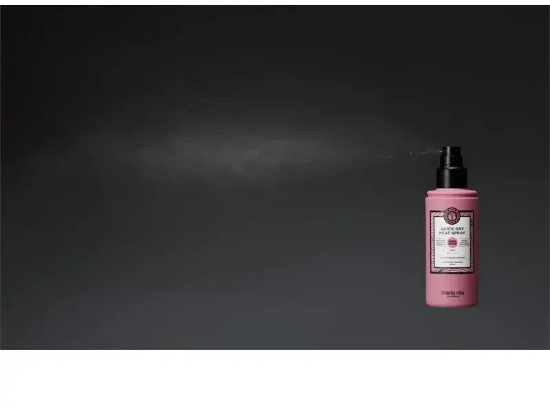 Maria Nila Quick Dry Heat Purškiklis plaukų purškiklis apsaugantis nuo karščio, 150 ml