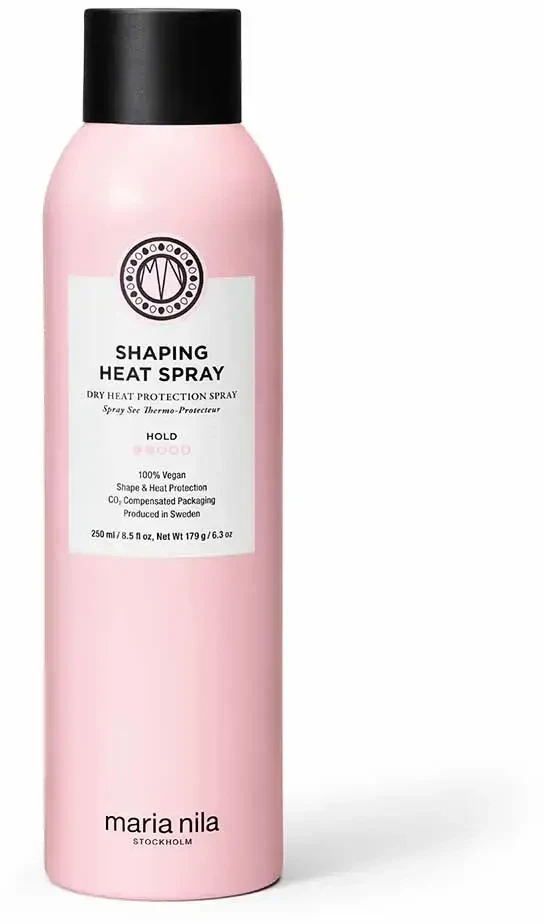 Maria Nila Apsauginis ir formuojantis plaukų lakas (Shaping Heat Purškiklis), 250 ml