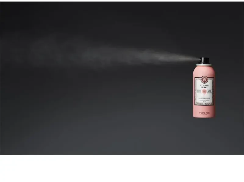 Maria Nila Styling Cruelty Free Plaukų lakas Formavimui Lengvos fiksacijos, 100 ml