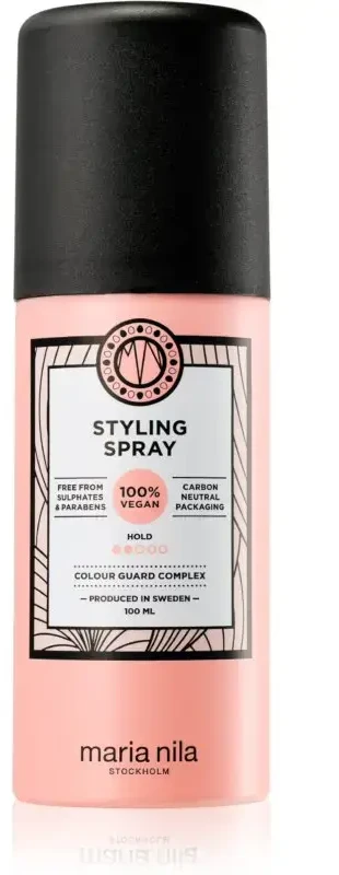 Maria Nila Styling Cruelty Free Plaukų lakas Formavimui Lengvos fiksacijos, 100 ml