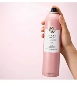 Maria Nila Styling Cruelty Free Plaukų lakas Formavimui Lengvos fiksacijos, 300 ml