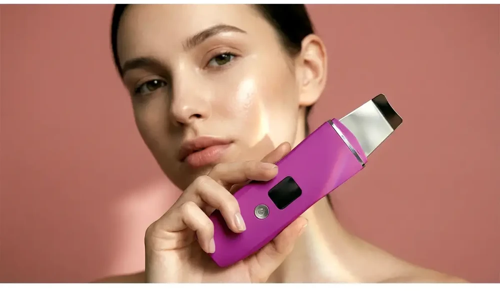 Marielle drėkinamasis šveitimo prietaisas MPK violetinis