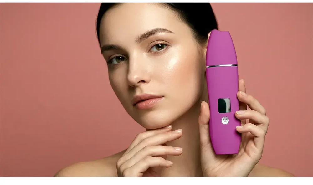 Marielle drėkinamasis šveitimo prietaisas MPK violetinis