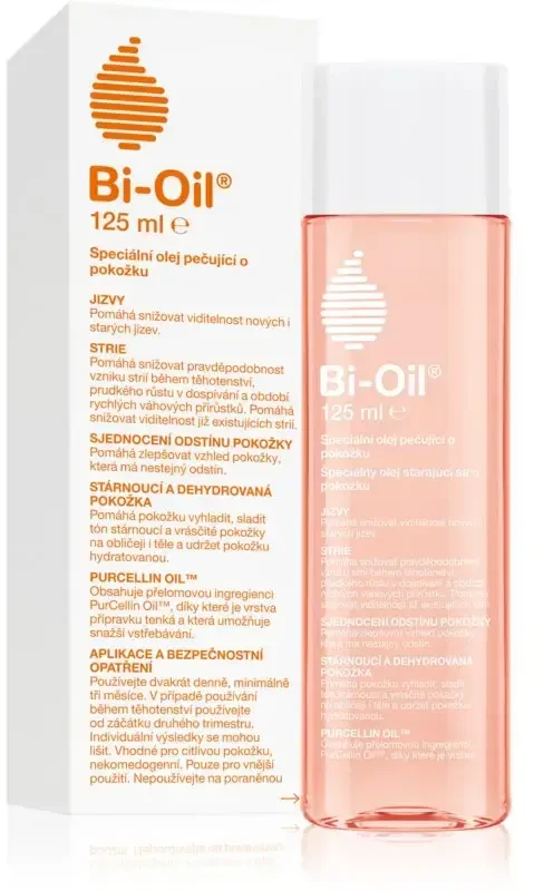 Bio Oil Bi-Oil PurCellin Oil Cellulit and Stretch Marks moterims, 125 ml
