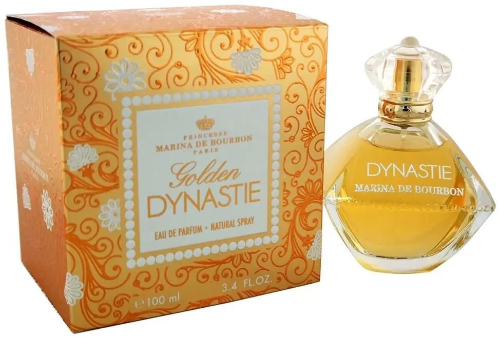 Marina de Bourbon Golden Dynastie EDP parfumuotas vanduo moterims, 100 ml