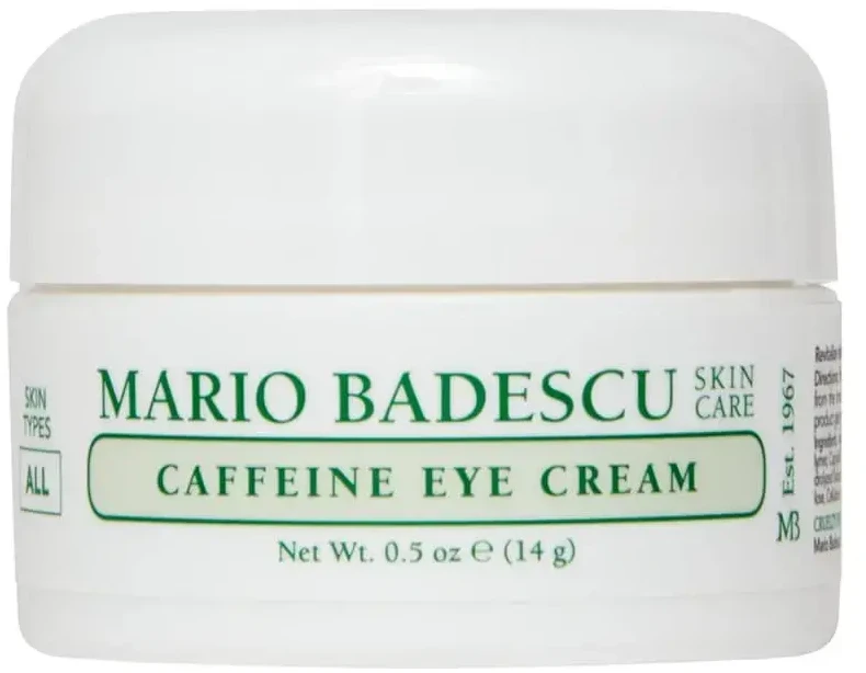 Mario Badescu Caffeine Paakių kremas paakių kremas su kofeinu, 14 g