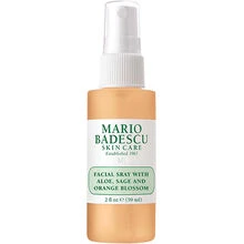 Mario Badescu Facial Purškiklis With Aloe, Sage & Oranžinis Blossom gaivinantis veido purškiklis sausai odai, 236 ml