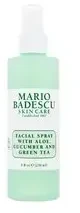 Mario Badescu Facial Purškiklis With Aloe, Cucumber And Žalias Tea žvalumo suteikiantis veido purškiklis, 118 ml