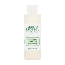 Mario Badescu Glycolic Foaming Valiklis putojantis valiklis su glikolio rūgštimi, 177 ml