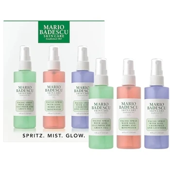 Mario Badescu Spritz Mist & Glow Set, 354 ml