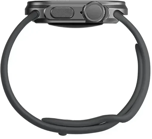 Marka Niezdefiniowana „AmazingThing Titan Pro“ metalinis dėklas, skirtas „Apple Watch 11“ (46 mm), aliuminis, juodas