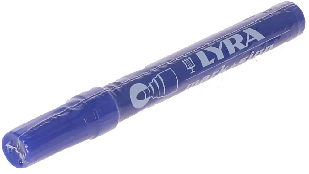 Fila Žymeklis 1-4 mm LYRA mėlyna